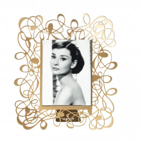 Arti e Mestieri - Modello: Scarabocchio - Porta foto piccolo in metallo dal design moderno - Foto 13x10 - SKU: 0PF3888 