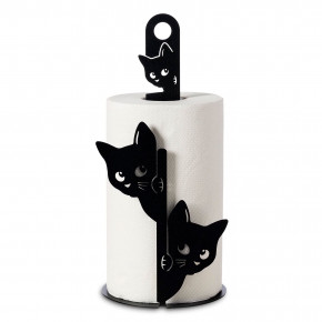 Arti e Mestieri - Modello: Silvestro - Porta rotoli da cucina con struttura in metallo dal design moderno - SKU: 0PX5006