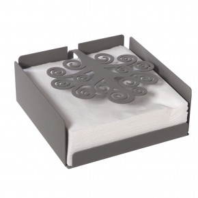 Arti e Mestieri - Modello: Albero della Vita - Porta tovaglioli da tavola con struttura in metallo dal design moderno - SKU: 0PS3649 