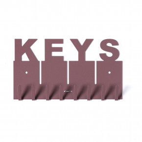 Arti e Mestieri - Modello: Keys - Portachiavi da parete di design in metallo - SKU: 0CH5136 