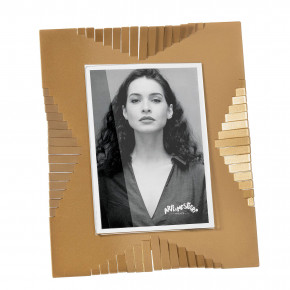 Arti e Mestieri - Modello: Riviera - Portafoto grande da tavolo di design con struttura in metallo - Foto 13x18 - SKU: 0PF5022 