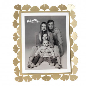 Arti e Mestieri - Modello: Ginkgo - Portafoto maxi in metallo di design - Foto 20x25 - SKU: 0PF5196
