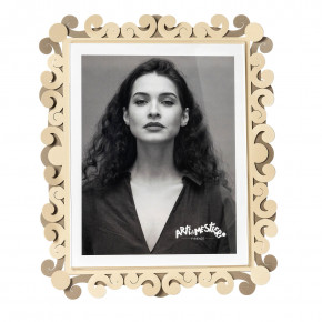 Arti e Mestieri - Modello: Koko - Portafoto maxi in metallo di design - Foto 20x25 - SKU: 0PF5208