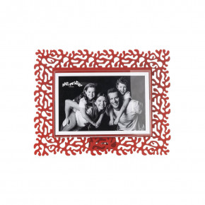 Arti e Mestieri - Modello: Corallo - Portafoto piccolo orizzontale dal design moderno ed elegante - Foto 15x10 - SKU: 0PF5103