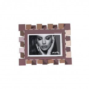 Arti e Mestieri - Modello: Vertigo - Portafoto piccolo orizzontale dal design moderno ed elegante - Foto 15x10 - SKU: 0PF5109