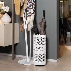 Arti e Mestieri - Modello: Raining Man - Portaombrelli in metallo dal design moderno - SKU: 0PO3907 