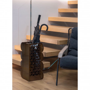 Arti e Mestieri - Modello: Piper - Portaombrelli in metallo particolare dal design moderno - SKU: 0PO5015 