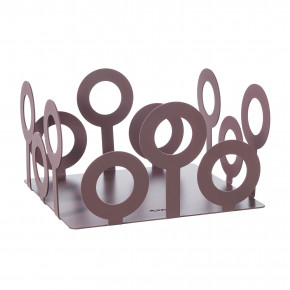 Arti e Mestieri - Modello: Bollicine - Portatovaglioli in metallo dal design particolare - SKU: 0VA5046 