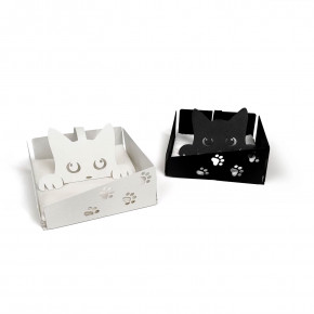 Arti e Mestieri - Modello: Silvestro - Portatovaglioli in metallo dal design particolare - SKU: 0VA5018 