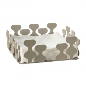 Arti e Mestieri - Modello: Nori - Portatovaglioli in metallo di design - SKU: 0PS5233