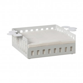 Arti e Mestieri - Modello: Old - Portatovaglioli piccolo in metallo dal design moderno ed elegante - SKU: 0VA3950 