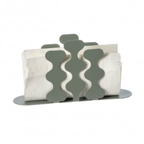 Arti e Mestieri - Modello: Nori - Portatovaglioli verticale in metallo di design - SKU: 0PS5234