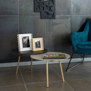 Arti e Mestieri - Modello: Packtop - Tavolino da soggiorno piccolo dal desgin moderno ed elegante - SKU: 0TA3970