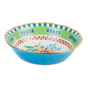 Baci Milano - Modello: Mamma Mia - Coppetta per frutta in porcellana "Fiore 2" - Colore: Multicolore - SKU: FRU1.MAM02 - Codice EAN: 8059793463174