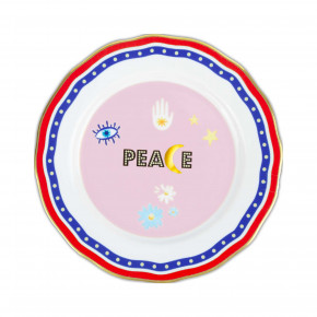 Baci Milano - Modello: Mamma Mia - Piatto frutta in porcellana dal design moderno ed elegante "Mano" - Colore: Multicolore - SKU: PLA3.MAM05 - Codice EAN: 8059793463020 