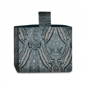 Baci Milano - Modello: Sartoria - Portariviste in velluto dal design moderno - Colore: Grigio - SKU: RACK.SAR03 - Codice EAN: 8056209635231 