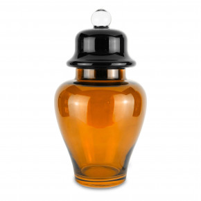 Baci Milano - Modello: Vesti la tavola - Potiche piccola in vetro Cachemire - SKU: POT.CAC