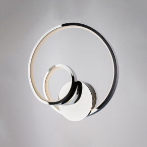 Be Light - Modello: Malena - Applique moderna da parete con struttura in alluminio e diffusore a LED - Attacco Lampadina: Led Integrato - 1 Lampadina - Watt 12W - Lumen 1050 - Dimmerabile: NO - Gradi Kelvin 4000k Luce Naturale - Grado di Protezione: IP20 - Classe Energetica: A - SKU: BL247-A 