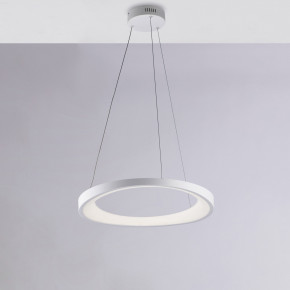 Be Light - Modello: Anna - Lampada a sospensione circolare moderna struttura in alluminio e diffusore a LED - Colore: Bianco - Attacco Lampadina: Led Integrato - 1 Lampadina - Watt 32W - Lumen 2900 - Dimmerabile: NO - Gradi Kelvin 4000k Luce Naturale - Grado di Protezione: IP20 - Classe Energetica: A+ - SKU: BL249-S50 - Codice EAN: 8057724581256 