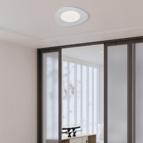 Be Light - Modello: Clara - Plafoniera a LED con struttura in metallo laccato e diffusore in acrilico - Attacco Lampadina: Led Integrato - 1 Lampadina - Watt 24W - Lumen 2150 - Dimmerabile: NO - Gradi Kelvin 4000k Luce Naturale - Grado di Protezione: IP20 - Classe Energetica: A+ - SKU: BL327 