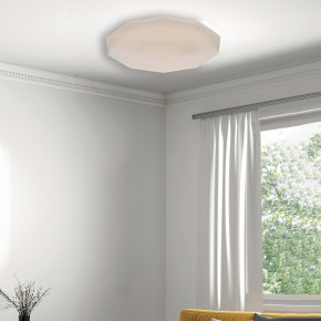 Be Light - Modello: Sendy T - Plafoniera a LED grande con struttura in alluminio dal design moderno - Colore: Bianco - Attacco Lampadina: Led Integrato - 1 Lampadina - Watt 48W - Lumen 5000 - Dimmerabile: NO - Gradi Kelvin 3000k-4000k-6000k - Grado di Protezione: IP20 - Classe Energetica: A+ - SKU: BL315-40-PBC - Codice EAN: 8057724582093 