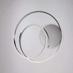 Be Light - Modello: Malena - Plafoniera moderna con struttura in alluminio e diffusore a LED - Attacco Lampadina: Led Integrato - 1 Lampadina - Watt 45W - Lumen 4320 - Dimmerabile: NO - Gradi Kelvin 4000k Luce Naturale - Grado di Protezione: IP20 - Classe Energetica: A+ - SKU: BL247-P 