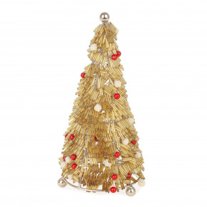 Bizzotto - Modello: Chase - Decorazione per tavola con pino chase - Colore: Oro - SKU: B0980421 - Codice EAN: 8051836759060