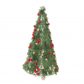 Bizzotto - Modello: Chase - Decorazione per tavola con pino chase - Colore: Verde - SKU: B0980426 - Codice EAN: 8051836759114