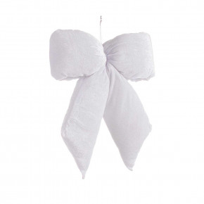 Bizzotto - Modello: Linsey - Fiocco per albero di natale - Colore: Bianco - SKU: B0980746 - Codice EAN: 8051836762688 