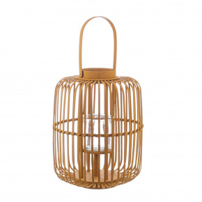 Bizzotto - Modello: Brielle - Lanterna grande con manico - Colore: Arancione - SKU: B0141364 - Codice EAN: 8051836501430 