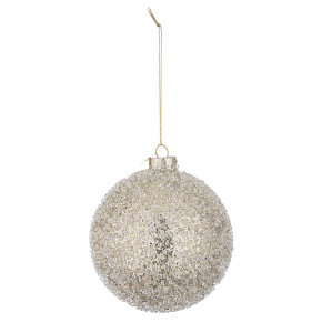 Bizzotto - Modello: Symphony - Pallina per albero di natale symphony d.10 - Colore: Oro - SKU: B0976117 - Codice EAN: 8051836656741
