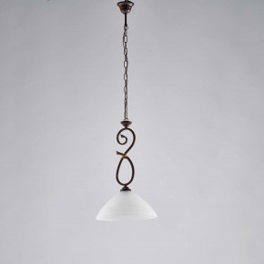 Be Light - Modello: Dallas - Lampada a sospensione singola con struttura in metallo e paralumi in vetro - Attacco Lampadina: E27 - 1 Lampadina - Watt 60W - Dimmerabile: NO - Grado di Protezione: IP20 - Classe Energetica: A+ - SKU: BL217-S1 