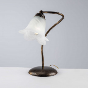 Be Light - Modello: Alice - Illuminazione da comodino dalle linee classiche diffusori in vetro - Attacco Lampadina: E14 - 1 Lampadina - Watt 40W - Dimmerabile: NO - Grado di Protezione: IP20 - Classe Energetica: A+ - SKU: BL230-LT 