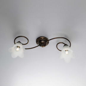 Be Light - Modello: Alice - Illuminazione da soffitto piccola dalle linee classiche diffusori in vetro - Attacco Lampadina: E14 - 2 Lampadine - Watt 40W - Dimmerabile: NO - Grado di Protezione: IP20 - Classe Energetica: A+ - SKU: BL230-PL2