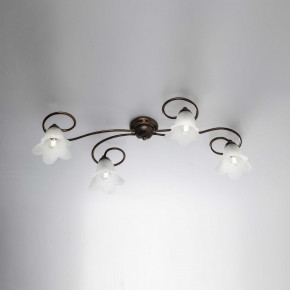 Be Light - Modello: Alice - Illuminazione da soffitto media dalle linee classiche diffusori in vetro - Attacco Lampadina: E14 - 4 Lampadine - Watt 40W - Dimmerabile: NO - Grado di Protezione: IP20 - Classe Energetica: A+ - SKU: BL230-PL4