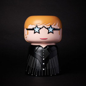 Blogo - Modello: Icons - Vaso grande in resina dal design moderno The Rock - SKU: ARTI25-033 - Codice EAN: 8050519620338 