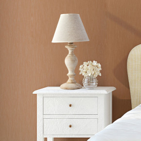 Bonetti Illumina - Modello: Cascina - Abatjour classica da comodino con struttura in metallo e paralume in tessuto - Attacco Lampadina: E14 - 1 Lampadina - Watt 42W - Dimmerabile: NO - Grado di Protezione: IP20 - Classe Energetica: A - SKU: BL265-LT 