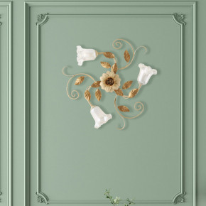 Bonetti Illumina - Modello: Cesto - Plafoniera classica media con 3 diffusori in vetro e struttura in metallo - Attacco Lampadina: E14 - 3 Lampadine - Watt 42W - Dimmerabile: NO - Grado di Protezione: IP20 - Classe Energetica: A - SKU: BL274-PL3 