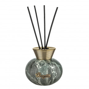 Bongelli Preziosi - Modello: Marmo - Bottiglia profumatore in marmo rotondo con bastoncini - SKU: ME2710/1M 