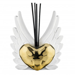 Bongelli Preziosi - Modello: Cuore Ali - Bottiglia profumatore in marmorino - SKU: ME2610