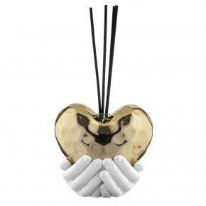 Bongelli Preziosi - Modello: Mani Cuore - Bottiglia profumatore in marmorino - SKU: ME2604