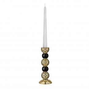 Bongelli Preziosi - Modello: Diamond - Candelabro alto per una candela in marmorino dal design elegante - SKU: ME2680/2