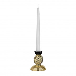 Bongelli Preziosi - Modello: Diamond - Candelabro basso per una candela in marmorino dal design elegante - SKU: ME2680/1 