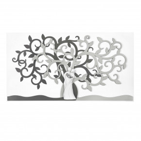 Bongelli Preziosi - Modello: Albero della Vita - Capezzale piccolo in legno con sacra famiglia dal design moderno ed elegante - SKU: ME2460/2