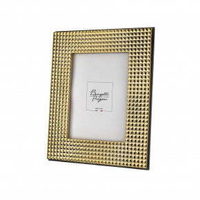 Bongelli Preziosi - Modello: Diamond - Cornice portafoto in marmorino dal design elegante - Colore: Oro - Foto 15x20 - SKU: ME2678/OR 
