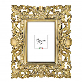 Bongelli Preziosi - Modello: Barocco - Portafoto da tavolo in stile barocco in marmorino dal design moderno ed elegante - Foto 13x18 - SKU: ME2356/ 