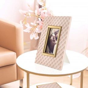 Bongelli Preziosi - Modello: Texture - Portafoto in marmorino da tavolo con foto dal design moderno ed elegante - Foto 13x18 - SKU: ME2347/ 