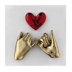 Bongelli Preziosi - Modello: Mani Cuore - Quadretto con pannello in legno e raffigurazione in marmorino - Tema Quadro: Figurativi - Realizzazione Quadro: Pannelli in Legno - SKU: ME2617/1