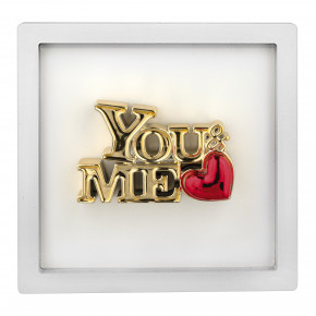 Bongelli Preziosi - Modello: You and Me - Quadretto con pannello in legno e scritta in marmorino - Tema Quadro: Figurativi - Realizzazione Quadro: Pannelli in Legno - SKU: ME2655/1