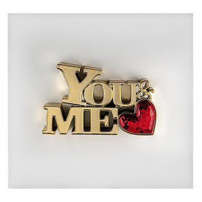 Bongelli Preziosi - Modello: You and Me - Quadro con pannello in legno e scritta in marmorino - Tema Quadro: Figurativi - Realizzazione Quadro: Pannelli in Legno - SKU: ME2655/2